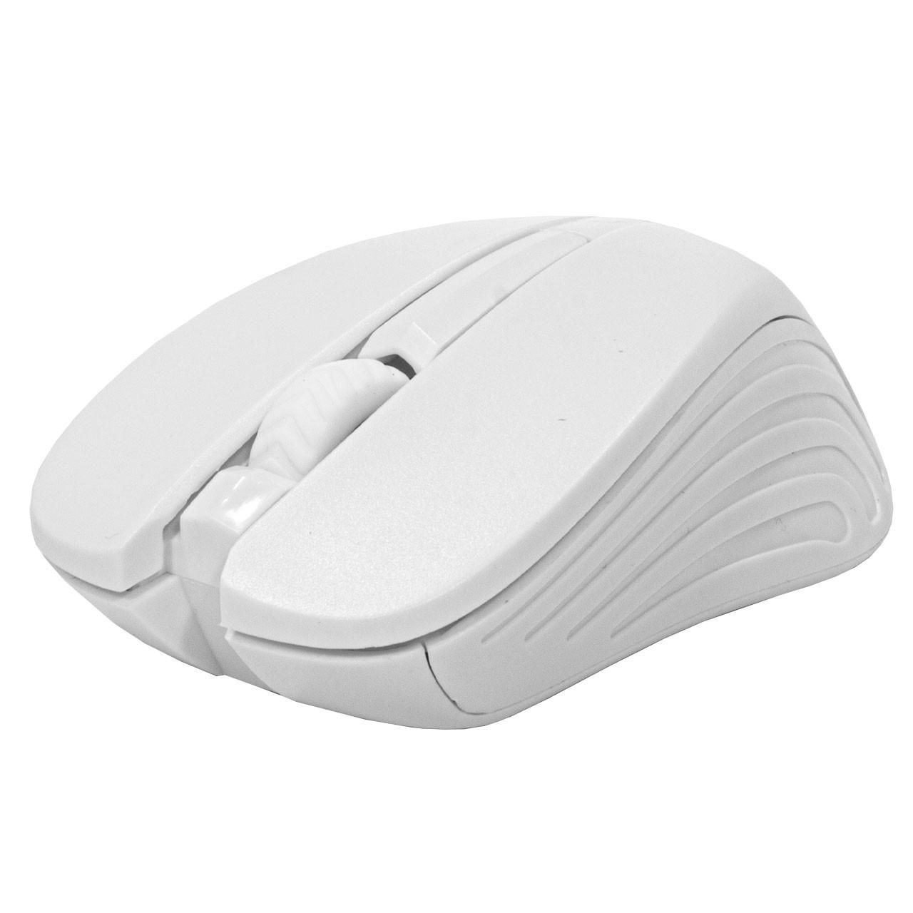 Миша FANTECH W189 White дозвіл 1200 DPI Дальність дії до 10 м бездротова для ноутбука