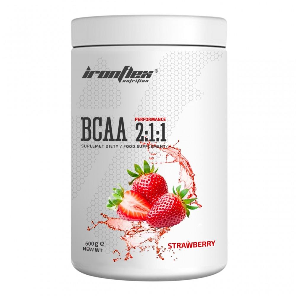 Аминокислоты BCAA Performance 2-1-1 500 г Tropical punch