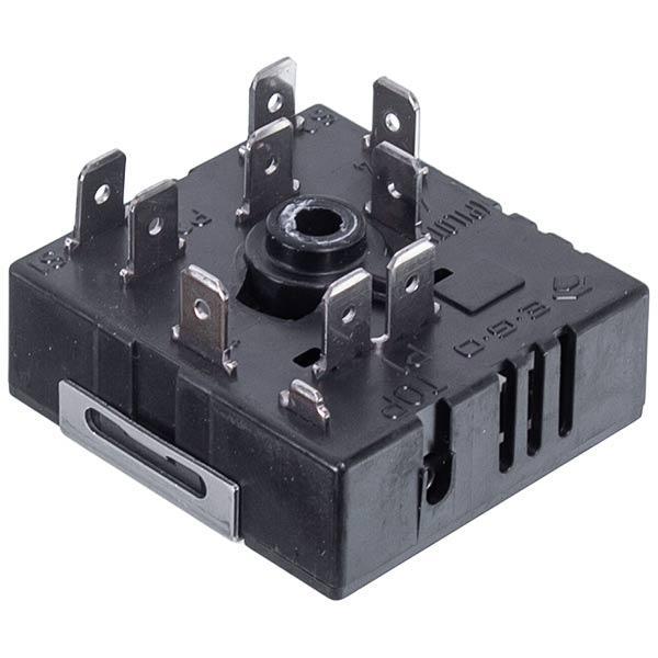 Переключатель мощности конфорок электроплиты Gorenje 716270 (00000005338) - фото 2 Переключатель мощности конфорок электроплиты Gorenje 716270 (00000005338) - фото 2