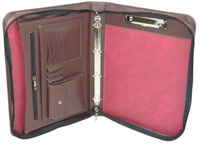 Папка для документов из искусственной кожи Portfolio Коричневый (super404_Portak-19 brown)
