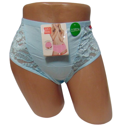 Трусы женские Uokin 6119 3XL Голубой