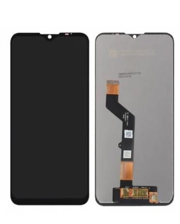 Дисплейний модуль Liquid Crystal Display/Touchscreen для Motorola XT2083 Moto G9 Play Чорний (000145298)