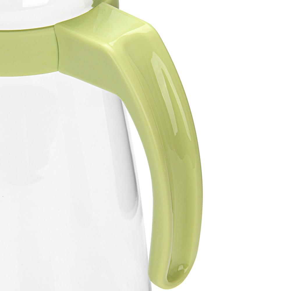 Кувшин Fissman 1,3 л Прозрачный/Зеленый (6452) - фото 3