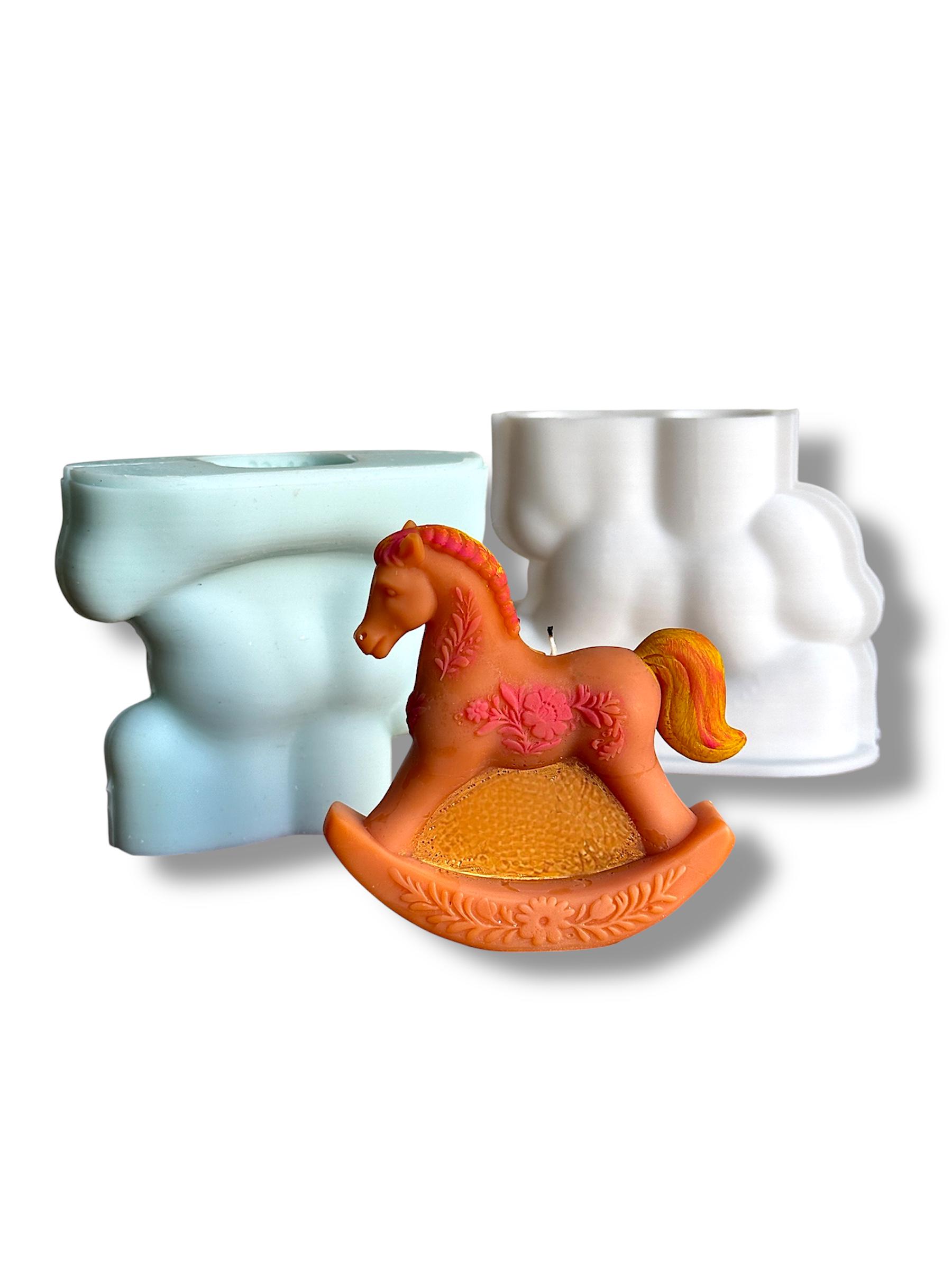 Силіконова форма Конячка-гойдалка (29670143)