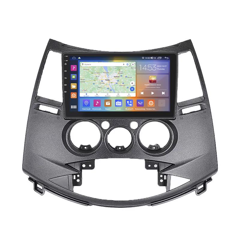 Штатная магнитола Lesko для Mitsubishi Grandis 2003-2011 IPS 9" 2/32Gb CarPlay 4G Wi-Fi GPS Prime