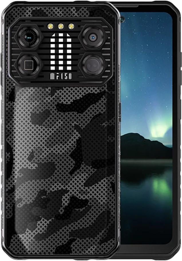 Смартфон Oukitel IIIF150 B2 PRO 12/256 Гб Night Vision Polar Night Global