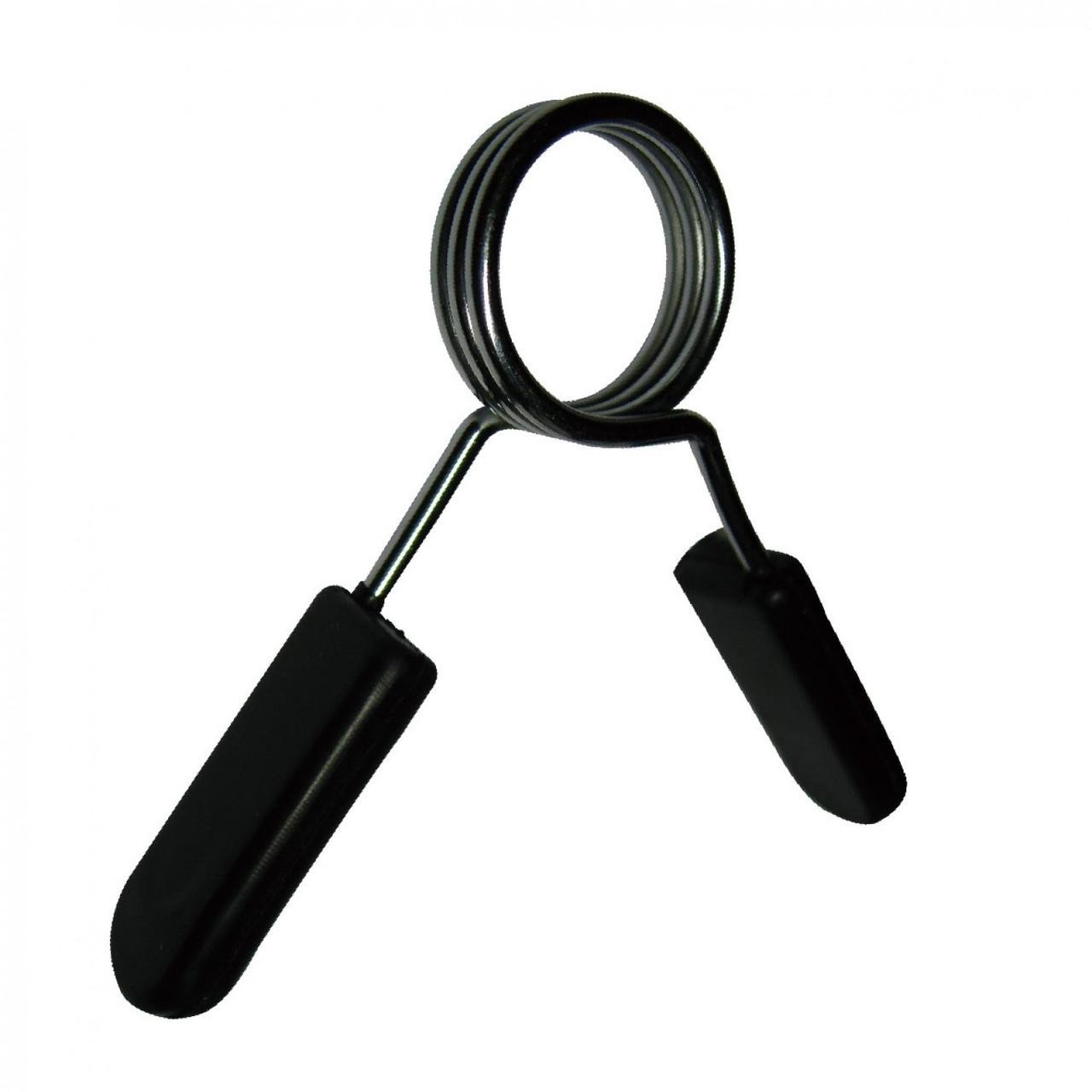 Зажим для олимпийского грифа EcoFit Iron/PP стальной с пластиковыми ручками 51 см (2021103275)