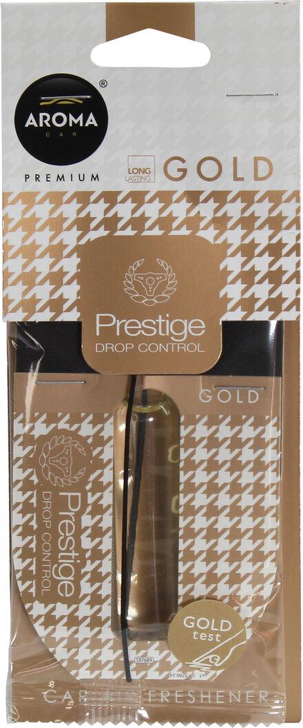 Ароматизатор для авто Aroma Car Prestige Drop Control Gold жидкий 5 мл (0302603)