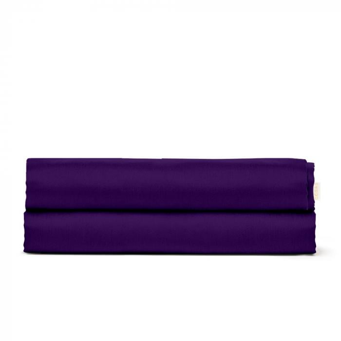 Простыня Cosas Dark Plum полуторная 155x240 см (4822052094198)