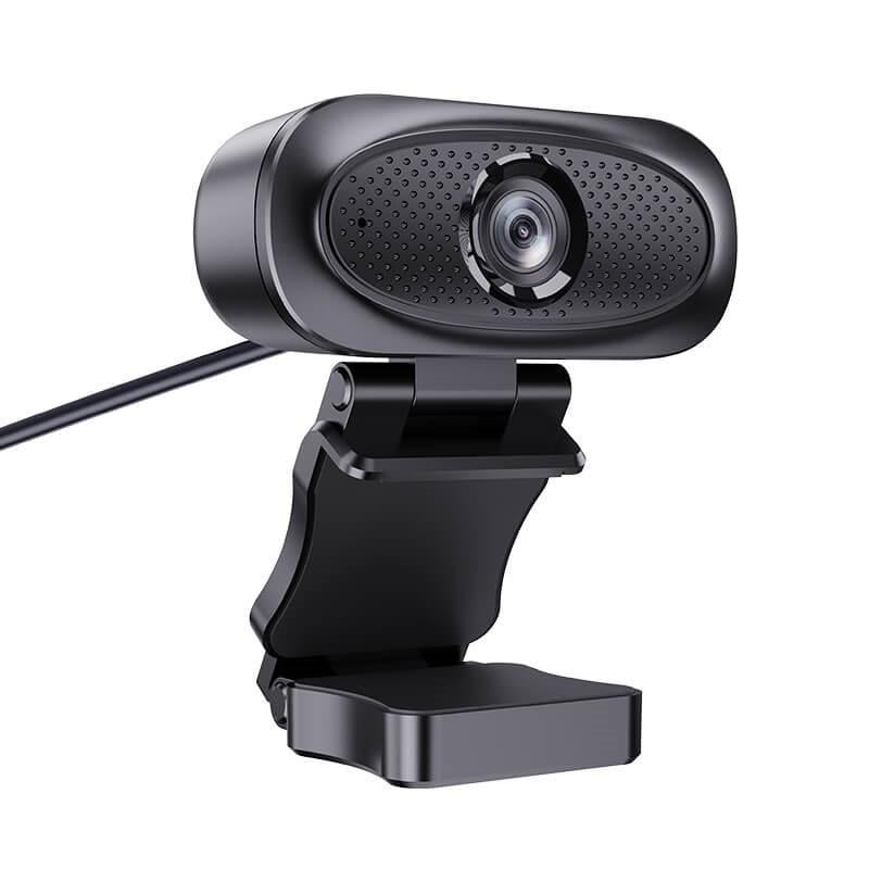 Web камера HOCO USB web camera with Audio Focus DI11 | 2KHD, 4Mpx, 1.5m | - фото 4