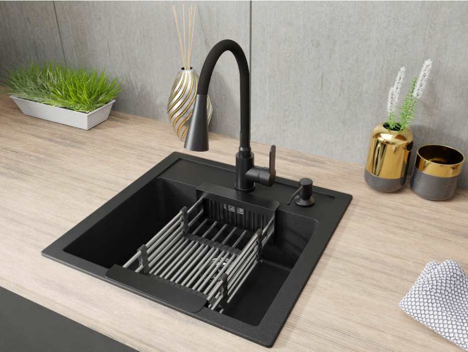 Мойка для кухни Franke Sirius SID 610-50 из тектонайта Белый (143.0691.510) - фото 4