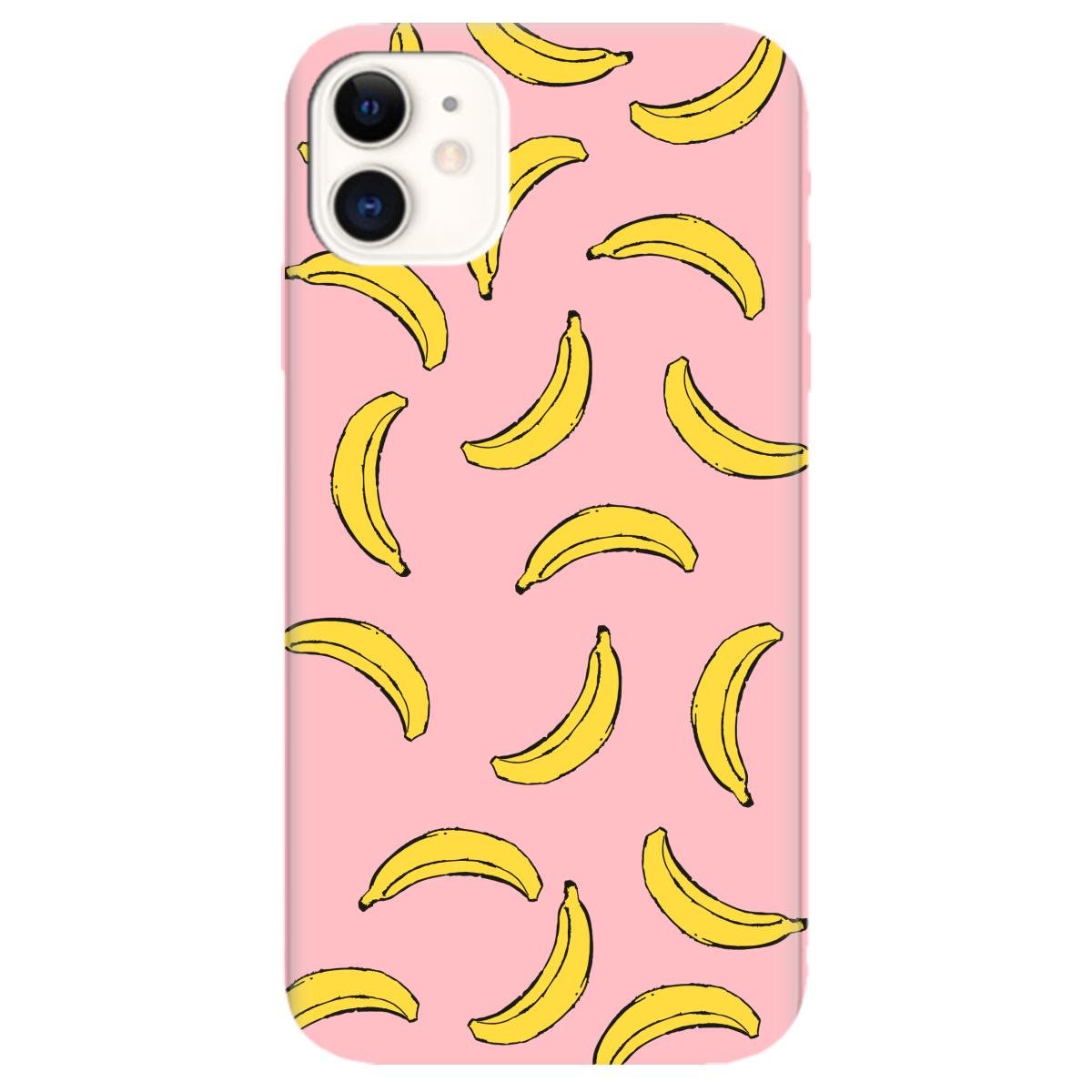 Силиконовый чехол Zorrov для Apple iPhone 11 Banana paradise (12130070269125160)