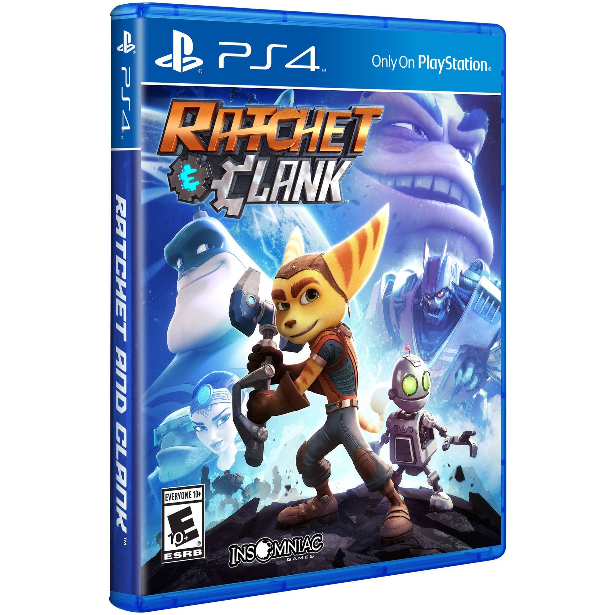 Гра Ratchet and Clank для PS4 Blu-ray (0076) - фото 2