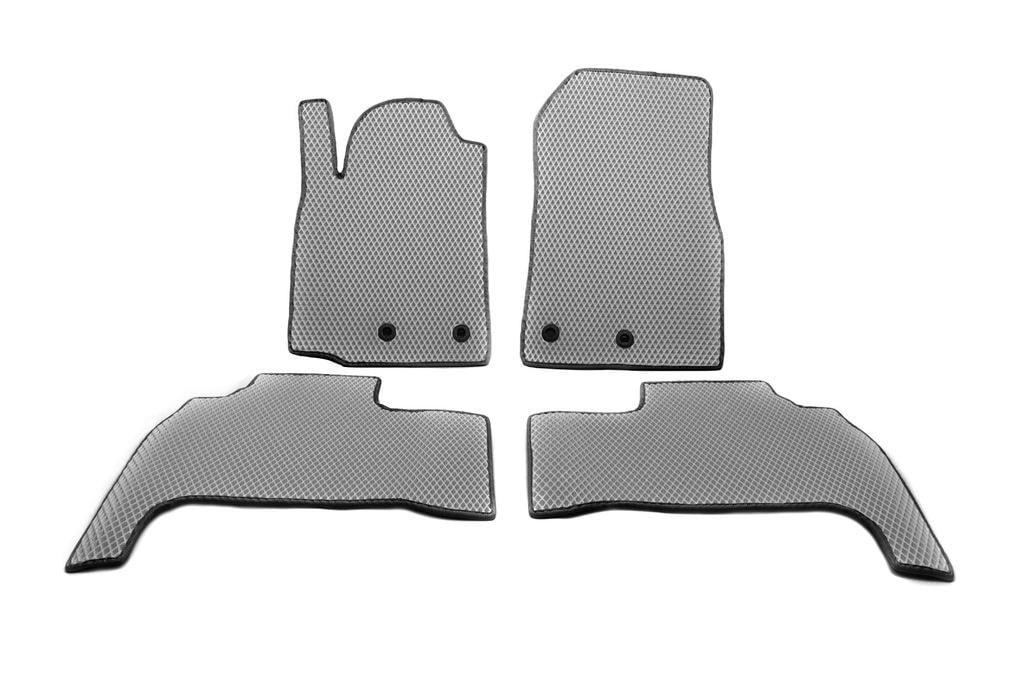 Коврики автомобильные Digital Designs для Lexus LX570/450d 2012-2021 г EVA/полиуретан Серый (82030)