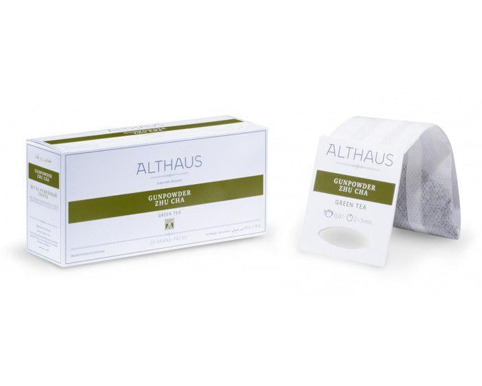 Чай Althaus Gunpowder Zhu Cha 20 пакетиков (10055603)