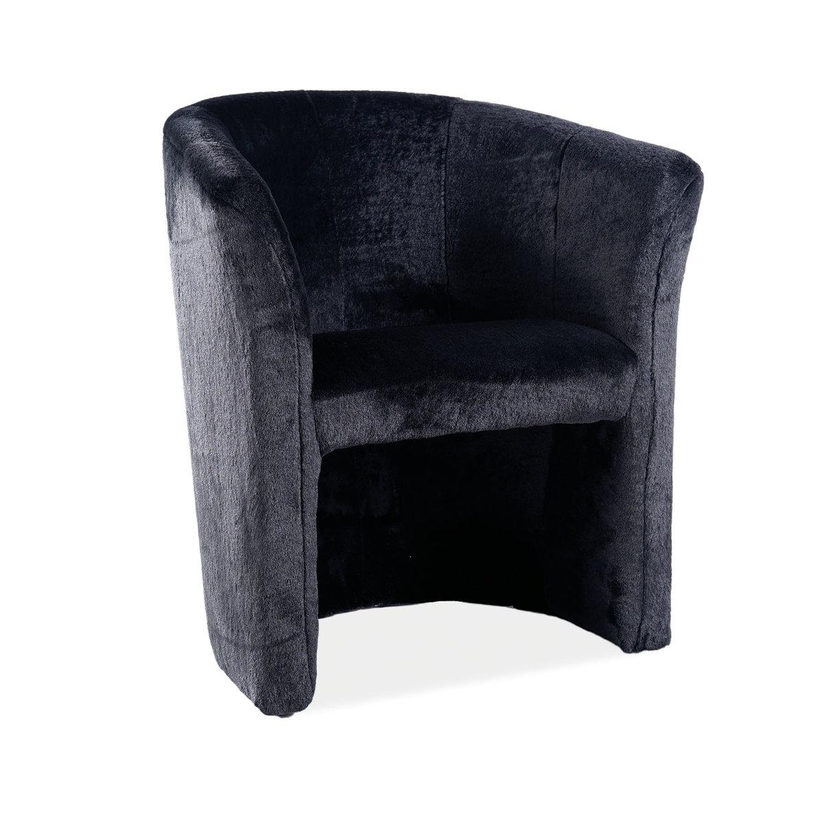 Кресло TM-1 R Черный/Венге (TM1L19)