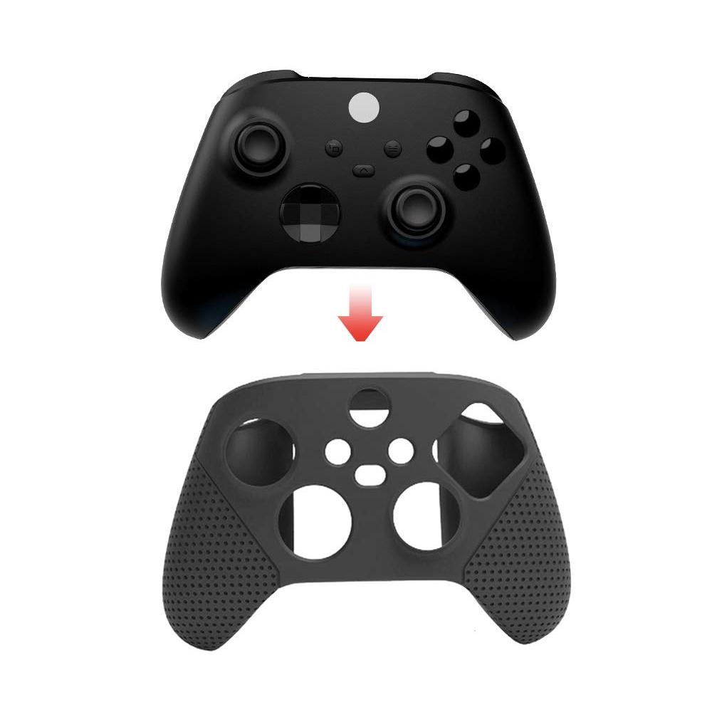 Чехол-кейс и две накладки на стики Dobe для геймпада Microsoft Wireless Controller консоли Xbox Series S/X Черный (9582331) - фото 5