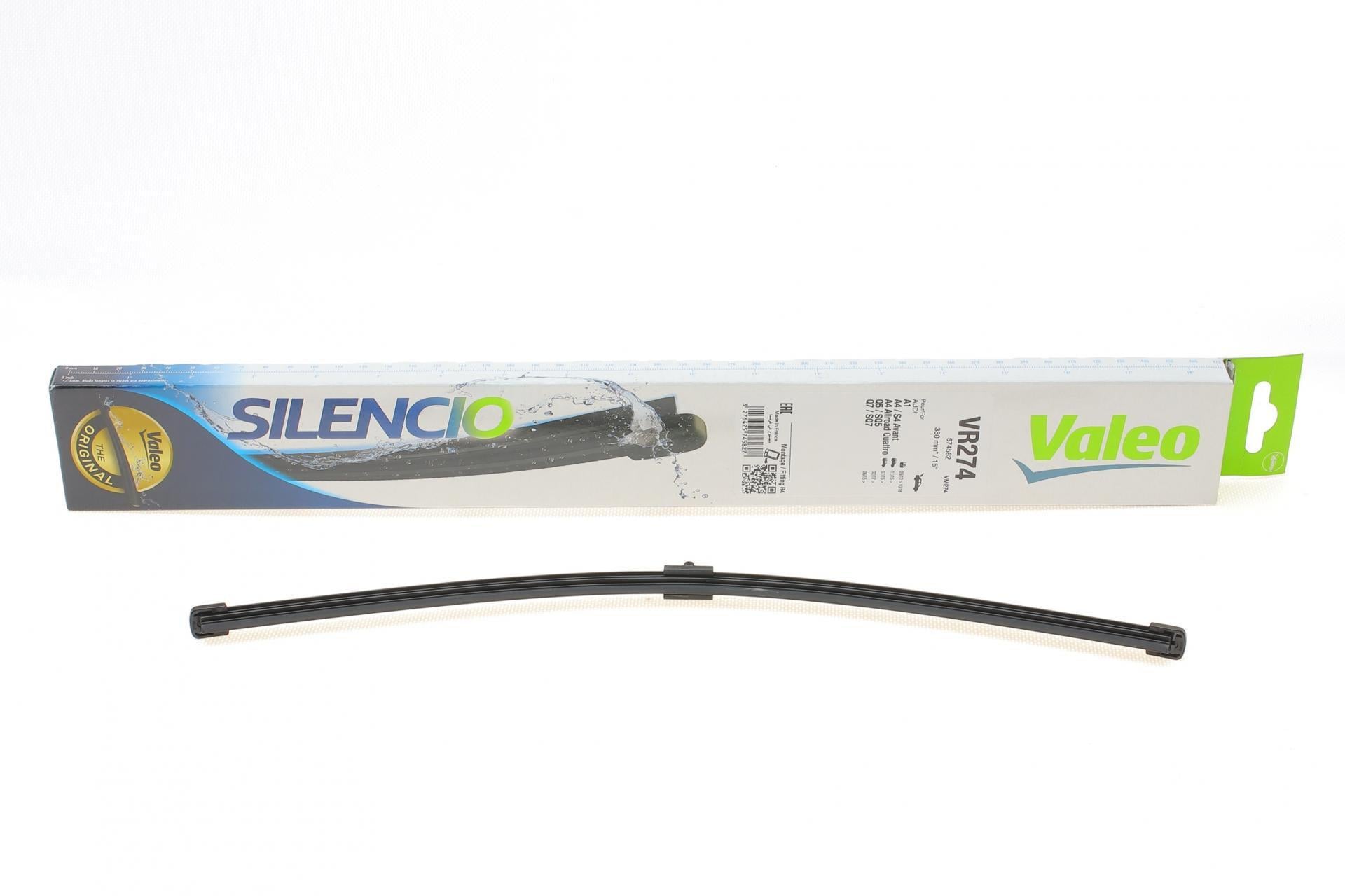 Щетка стеклоочистителя задняя VALEO 380 мм для Audi A1/A4/Q7 10- (574582)