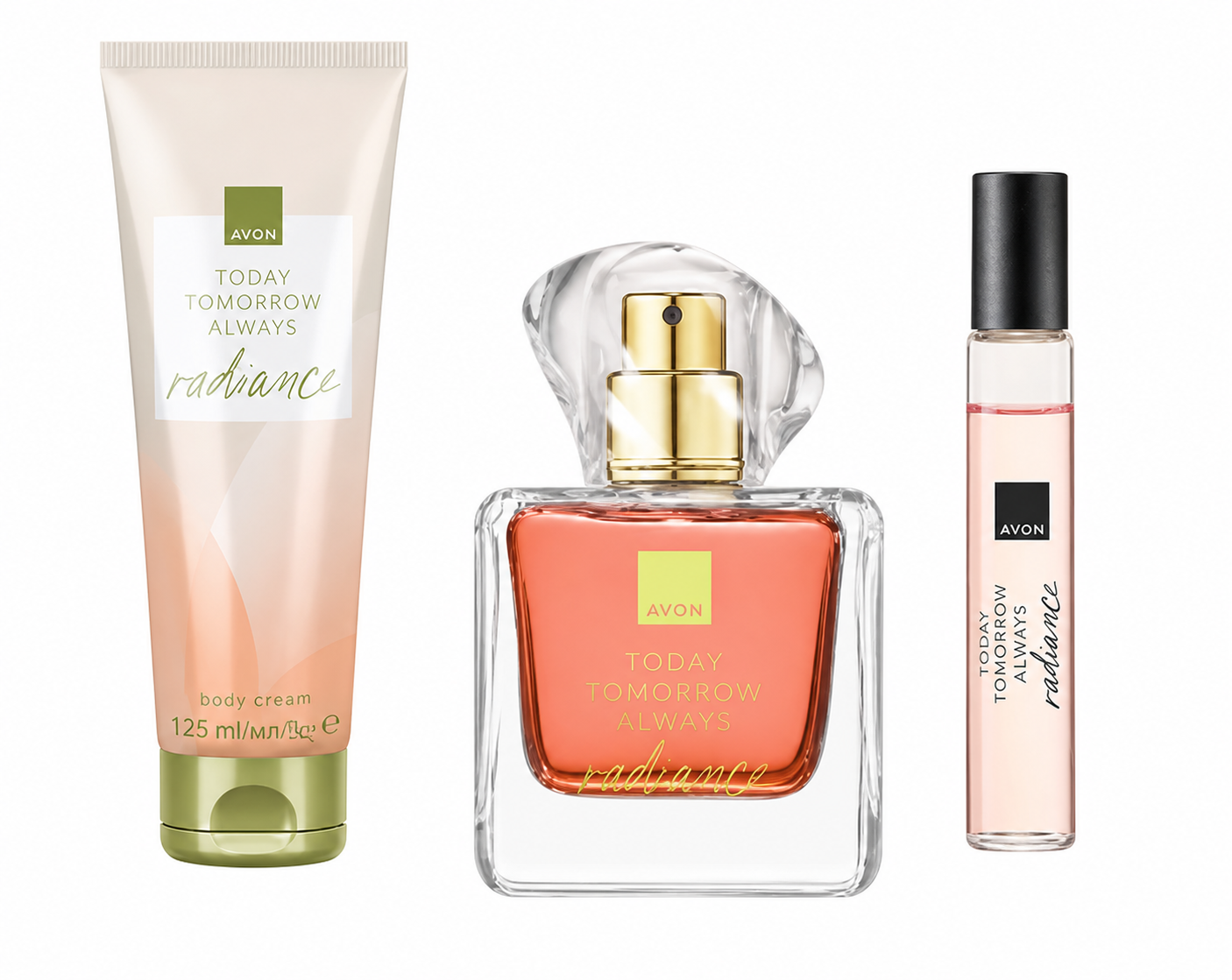 Набір Avon TTA Radiance аромат та лосьйон (33050712)