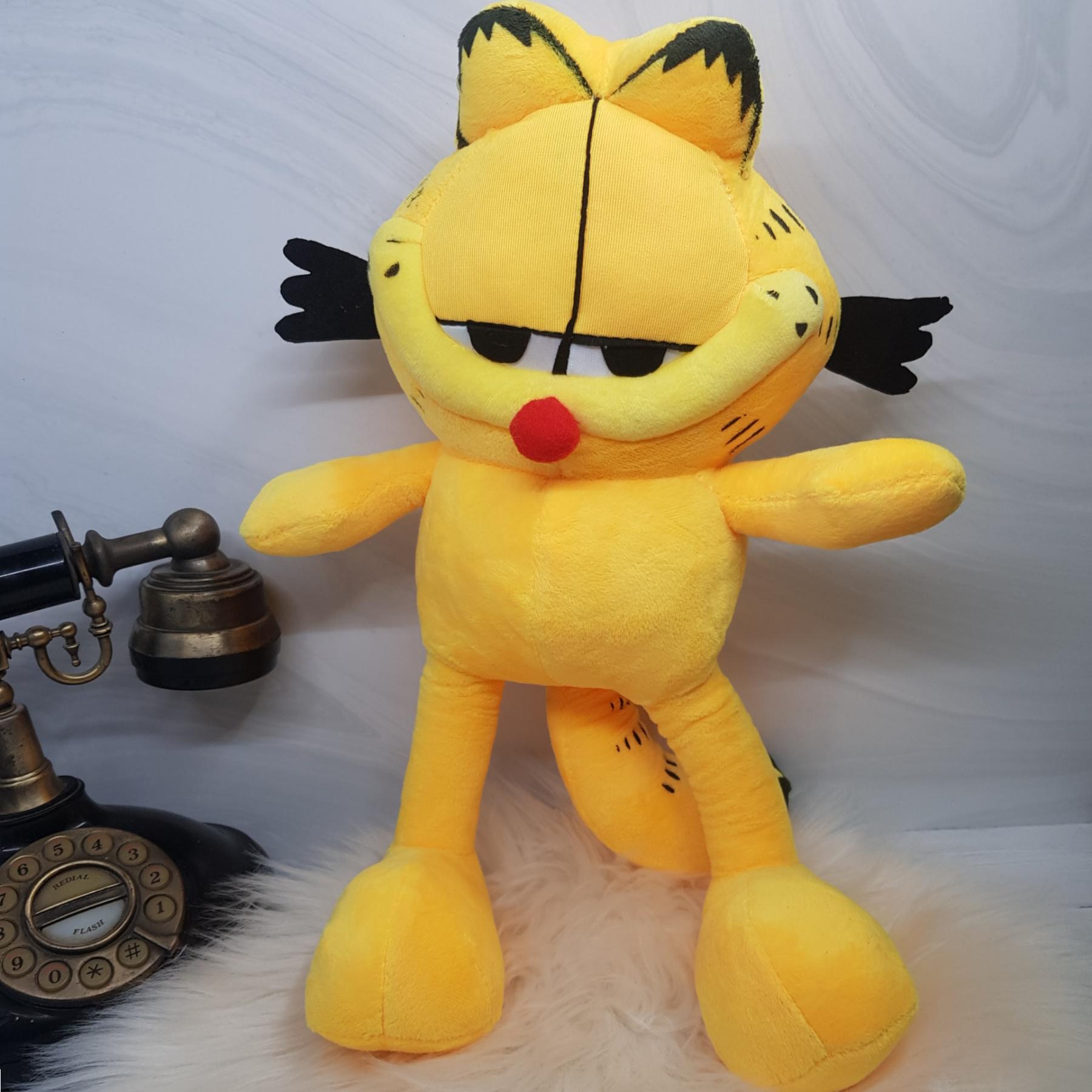 Мягкая игрушка Garfield 40 см Рыжий (2267838920)