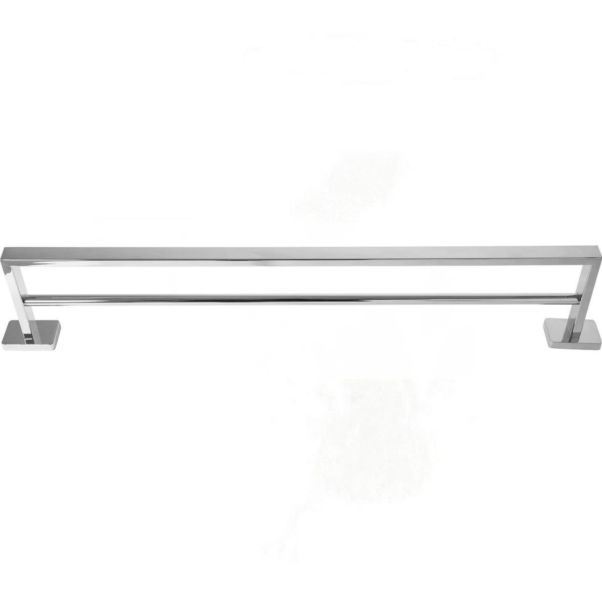 Держатель для полотенец REA Erlo REA-80003 двойной Хром (152649) - фото 2 Держатель для полотенец REA Erlo REA-80003 двойной Хром (152649) - фото 2