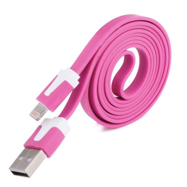 Кабель Lightning/USB 1 м Розовый