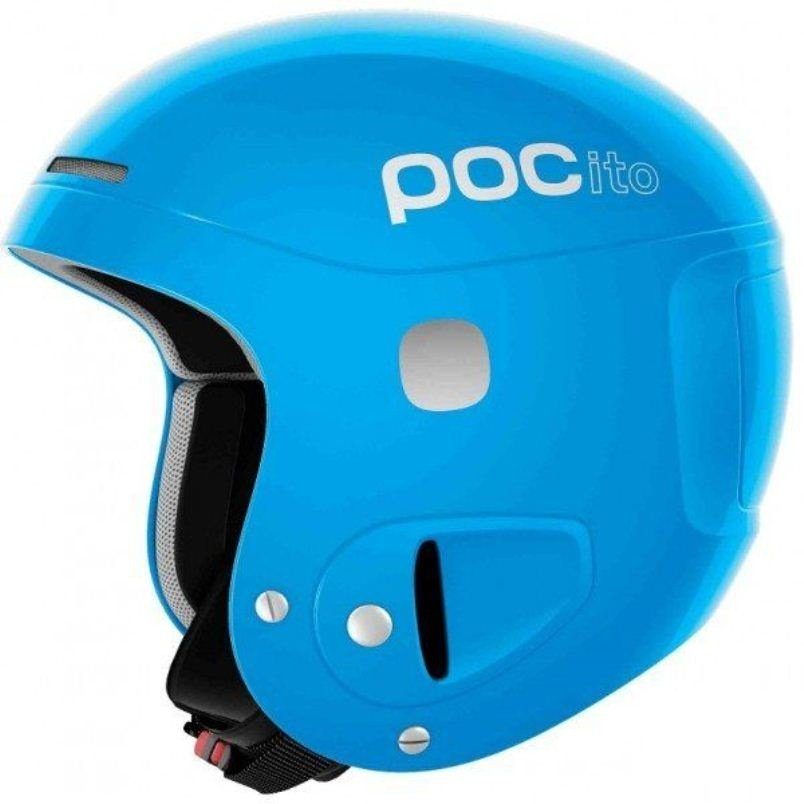 Горнолыжный шлем Poc POCito Skull Fluorescent Blue (1033-PC 102108233ADJ1)