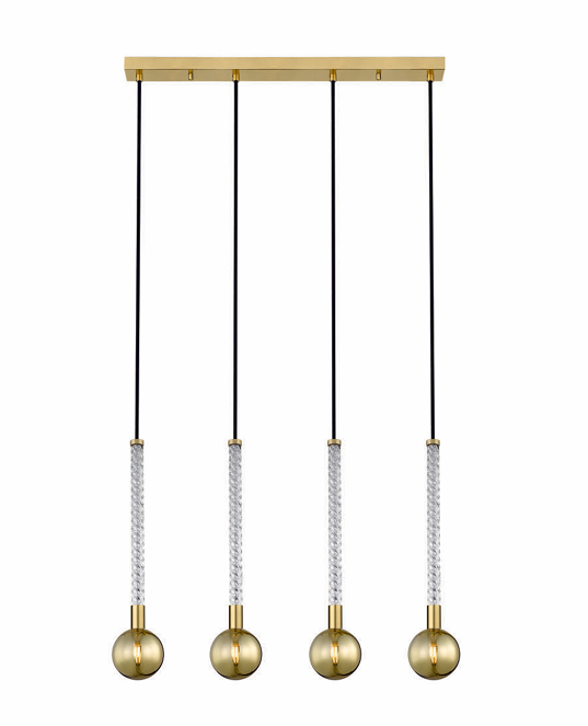 Люстра подвесная MIDA P0583-04A-2GHF Zuma Line