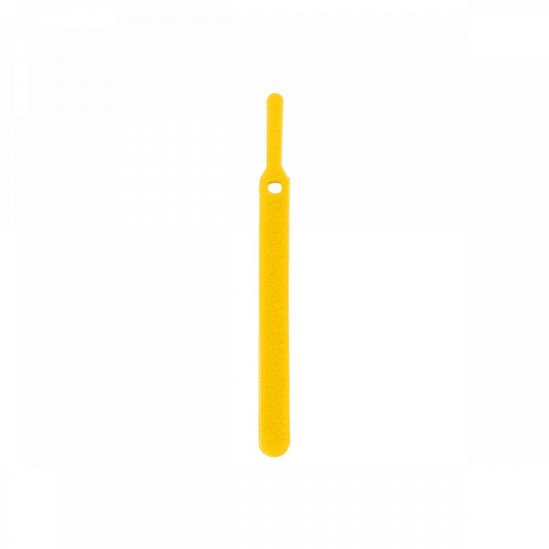 Стрічка-липучка багатофункціональна TL 10x100 мм 10 шт. Жовтий (HLTL10100/10YL)