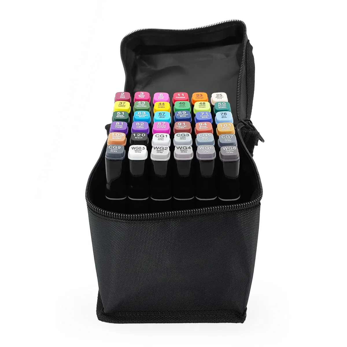 Набор маркеров двусторонних Touch 36 шт. (401) - фото 2