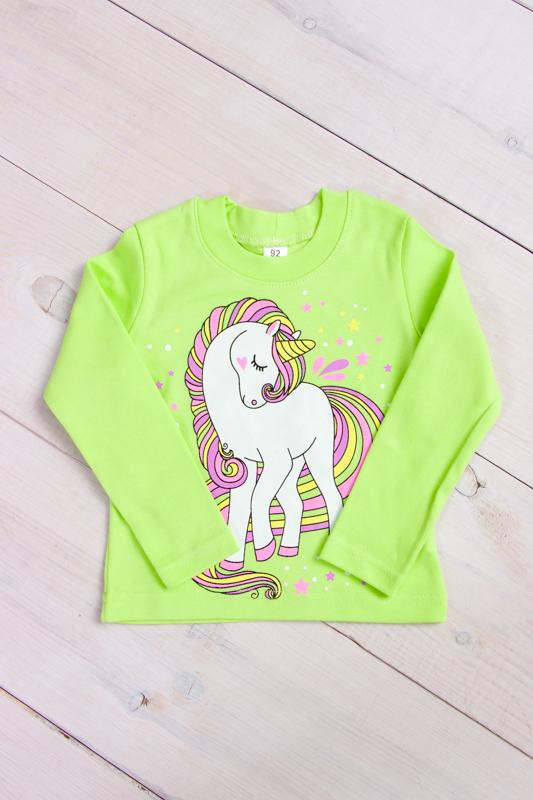 Джемпер для девочки Носи свое 104 см Зеленый (6025-015-33-2-v14)