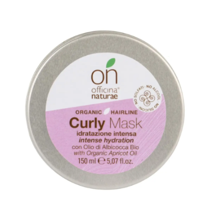 Маска інтенсивна зволожувальна Curly Routine для кучервого волосся Officina Naturae 150 мл (8033148536706)