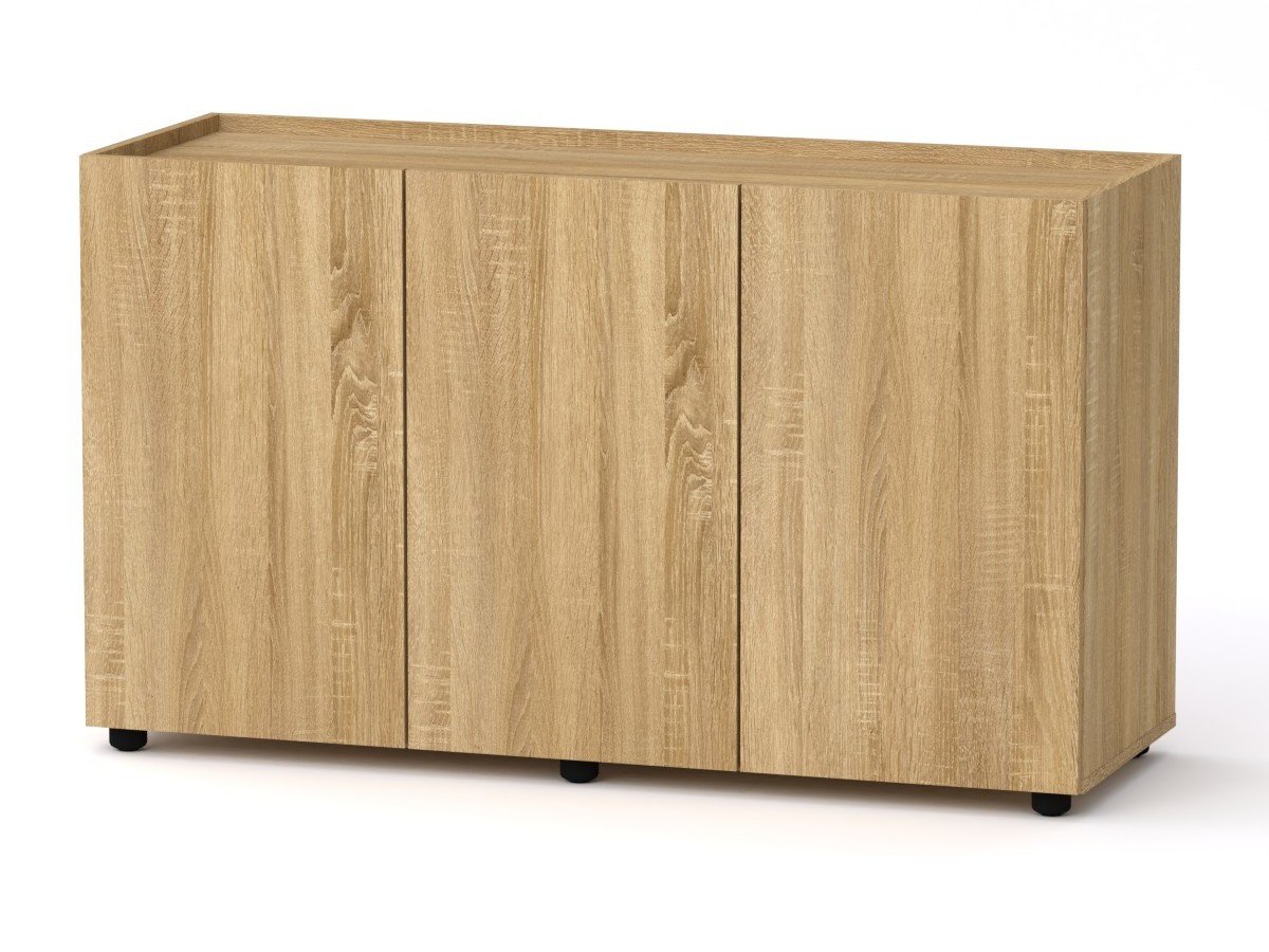 Комод Компаніт МГ 6 Тумба 2 120х42х70 см Дуб сонома (14781)