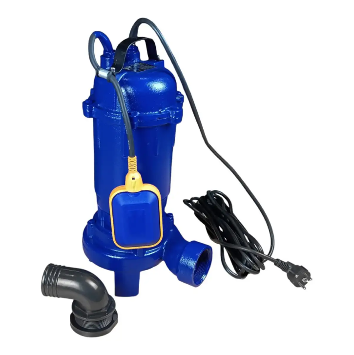 Фекальный насос Werk WQCD12 с ножом и поплавком 2,6 кВт (0052)