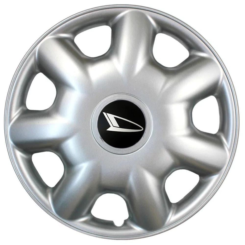 Колпаки SJS 218 с логотипом Daihatsu 4 шт. R14 Серебряный (2654555399)