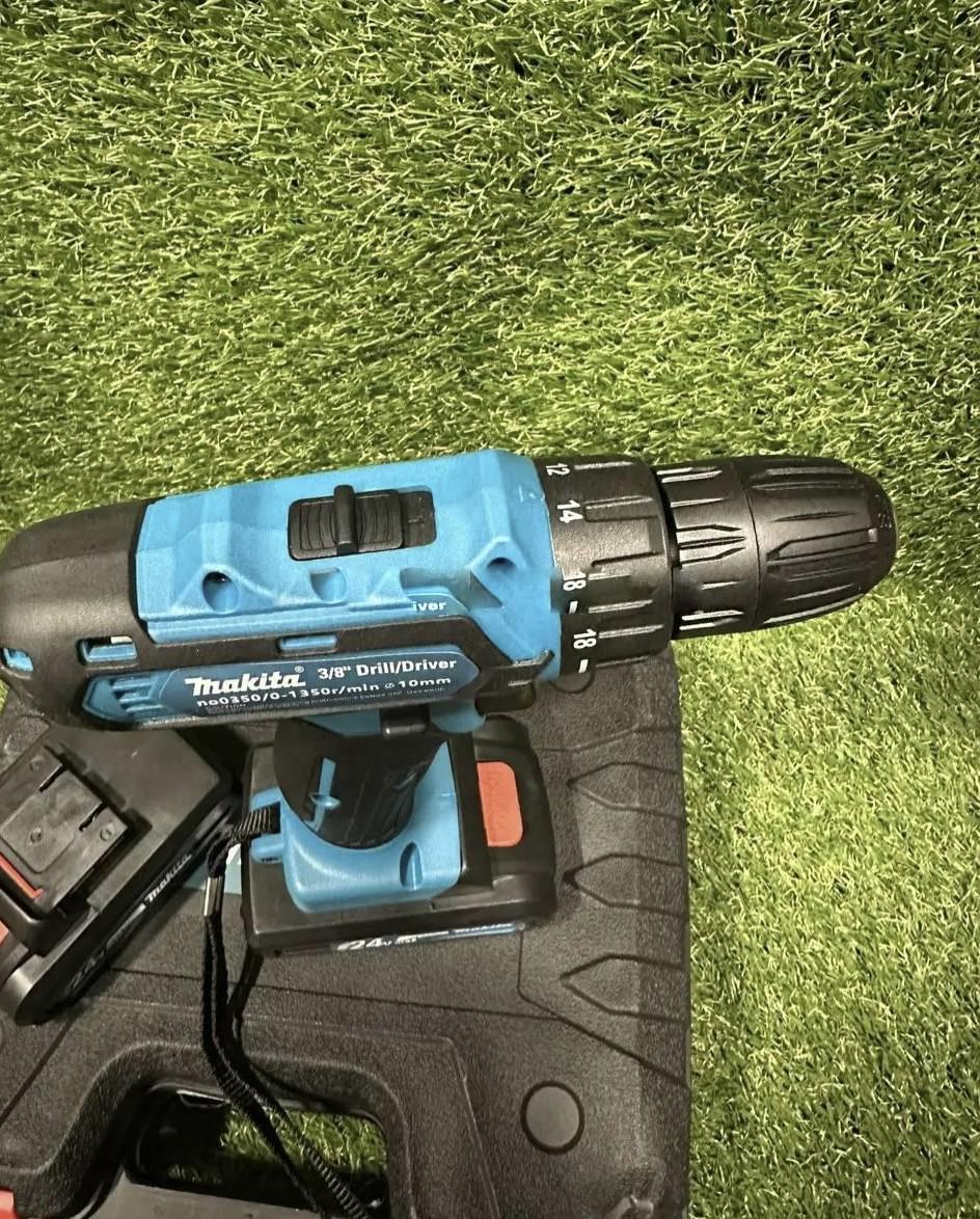 Шурупокрут акумуляторний з комплектом інструментів та додатковим акумулятором 48 В/6.0 AH - фото 2