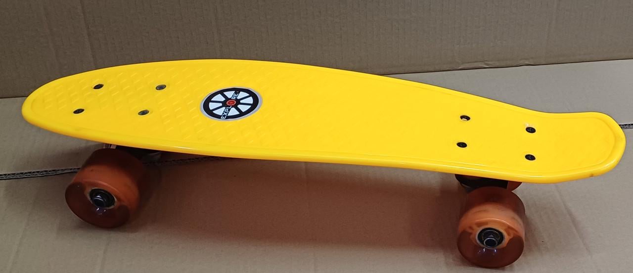 Пенніборд Explore Жовтий Пенніборд Explore Жовтий