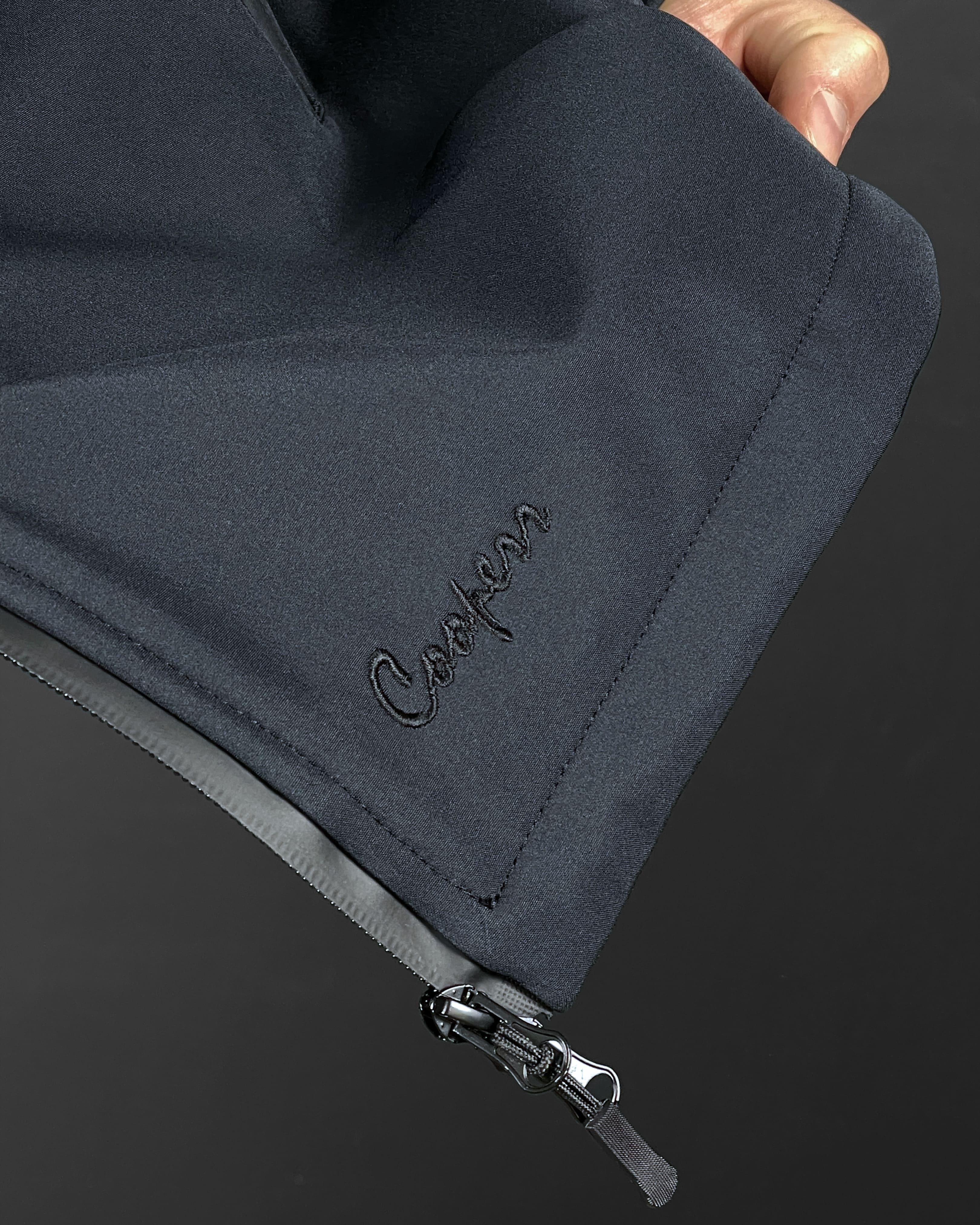 Куртка военная COOPERR Soft Shell II L Синий (KUR-1.2.L) - фото 10