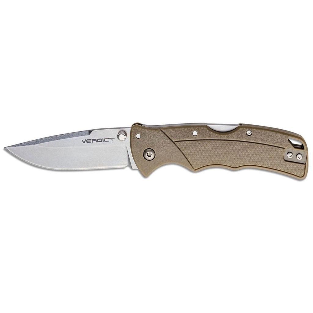 Ніж складаний Cold Steel Verdict SP FDE (m284555)