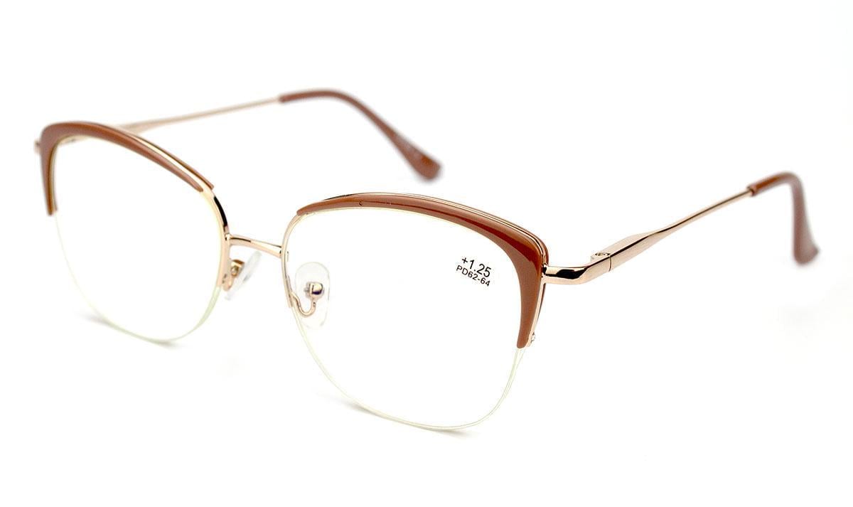 Окуляри для зору в металевій оправі Verse 320153S-C4 Blue Blocker -2,75 (4471315)