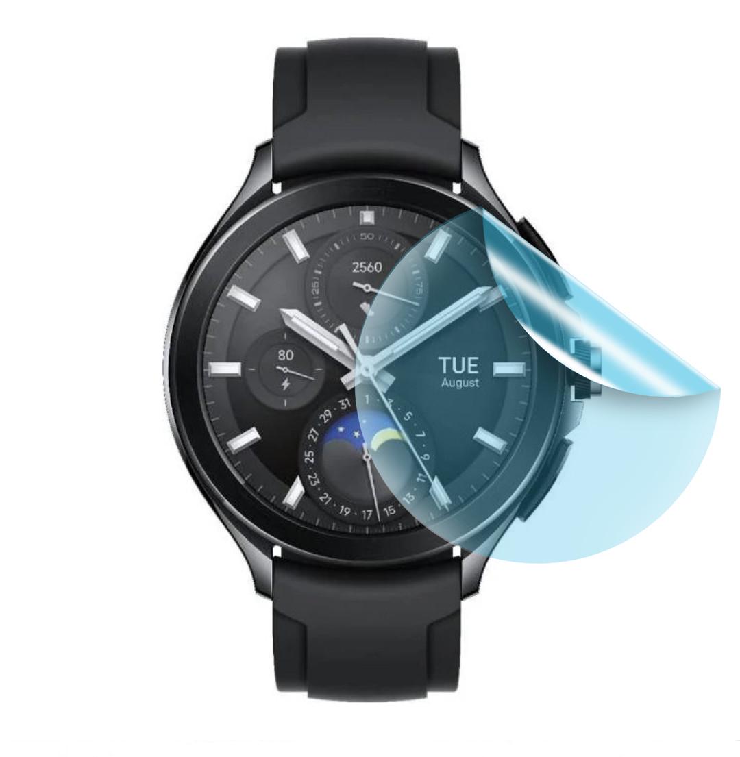 Защитная гидрогелевая матовая пленка Grade B на экран часовXiaomi Watch 2 Pro (HF-B01SNM-003-014)