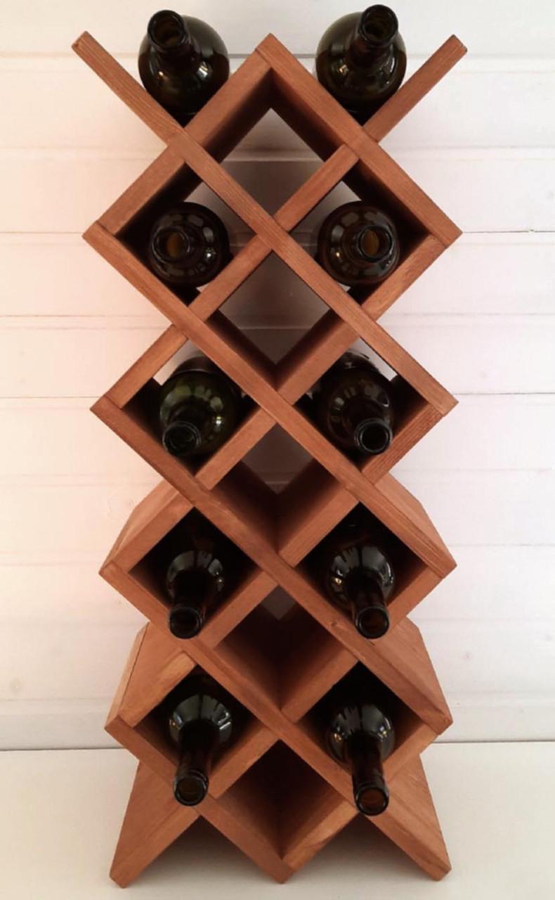 Полка для вина настольная Ресорт Шафран (Впс-013706)