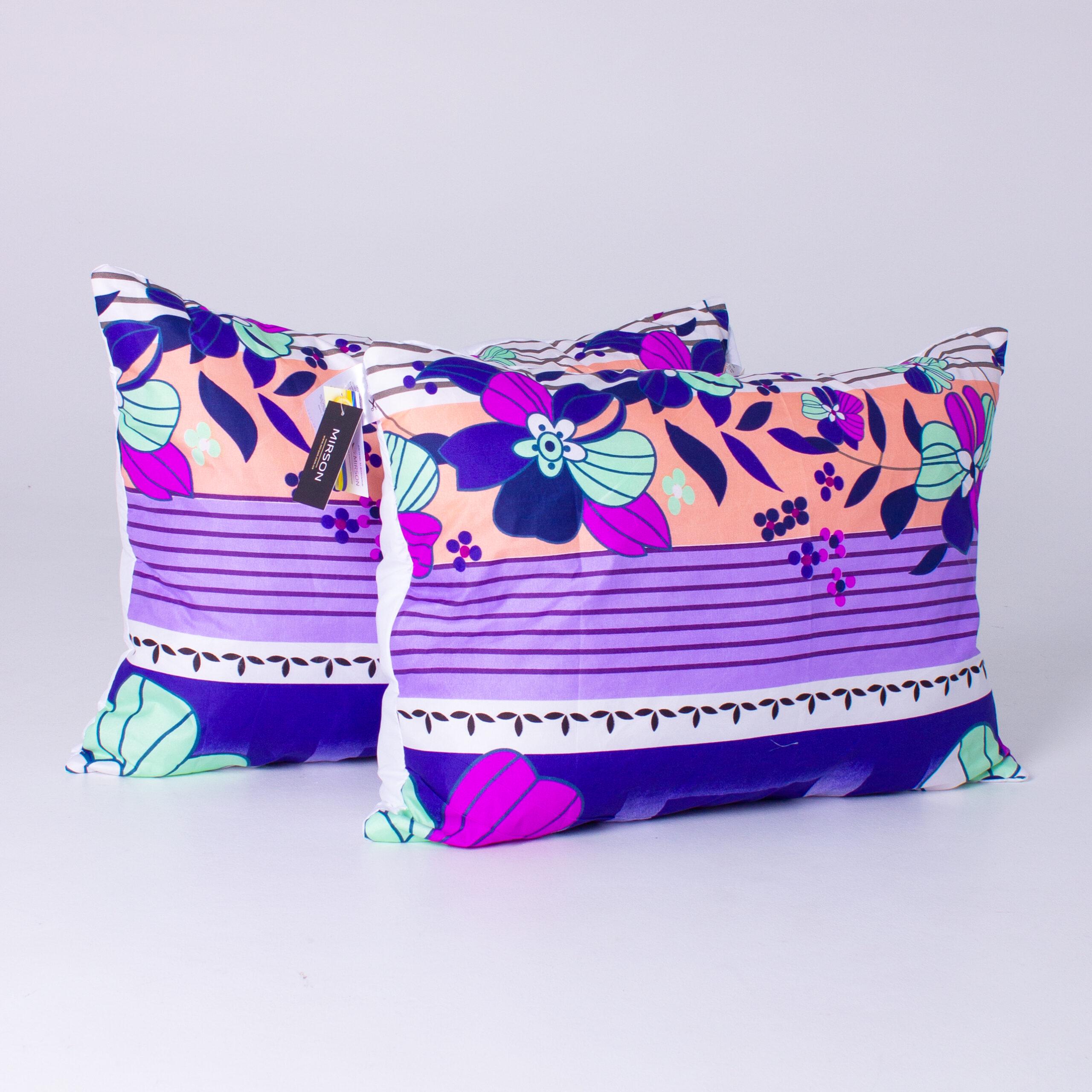 Набор подушек MirSon №5479 Print Line Luxembourg шерстяные средние 50х70 см 2 шт. (2200006112228)