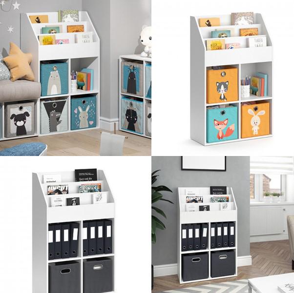 Комод детский высокий Vicco Luigi 72x114 Белый - фото 6 Комод детский высокий Vicco Luigi 72x114 Белый - фото 6