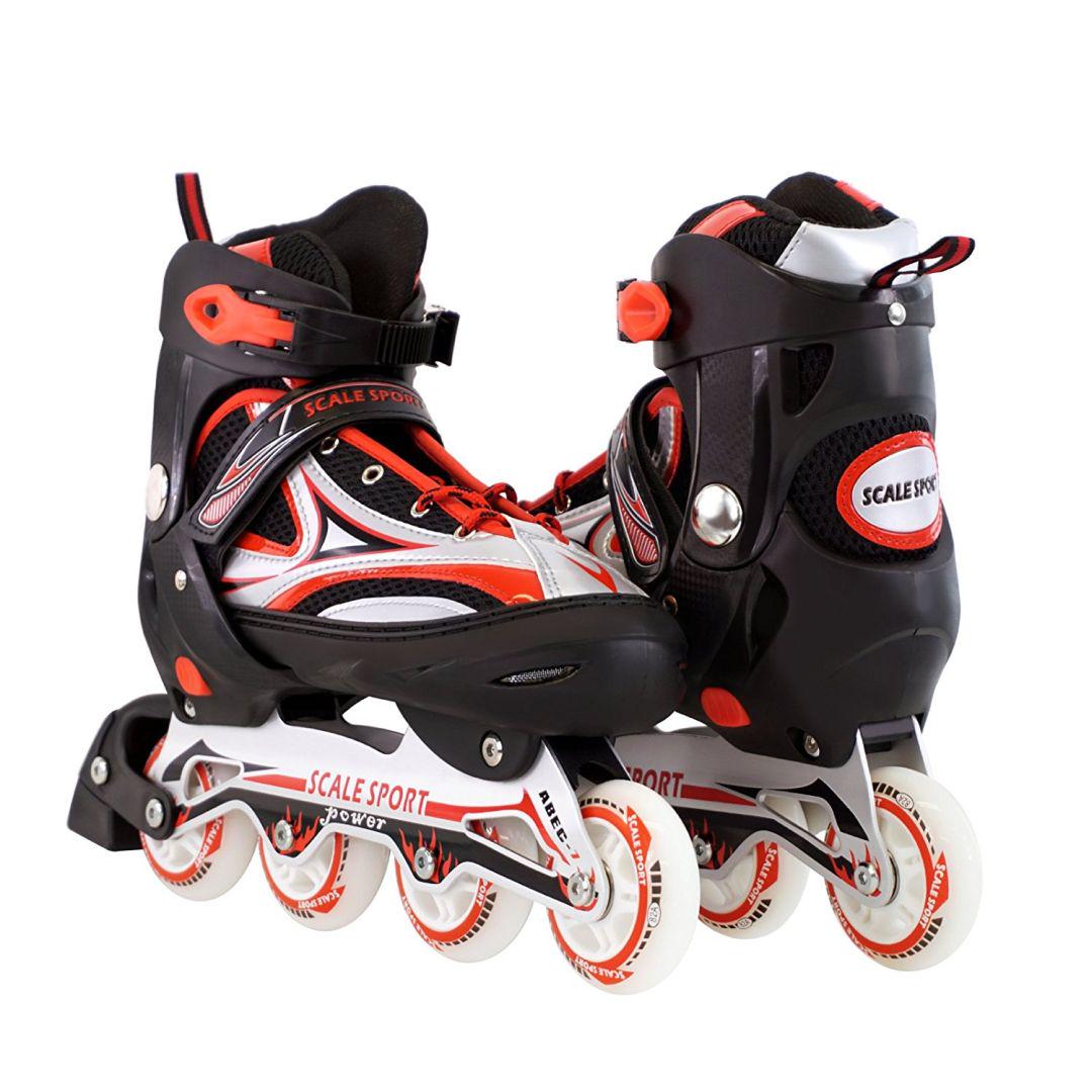 Ролики раздвижные Scale Sports р. 41-44 Orange