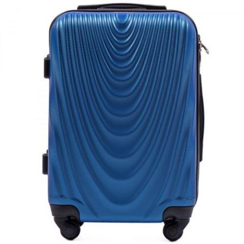 Чемодан пластиковый Wings 304 маленький Голубой - фото 1 Чемодан пластиковый Wings 304 маленький Голубой - фото 1