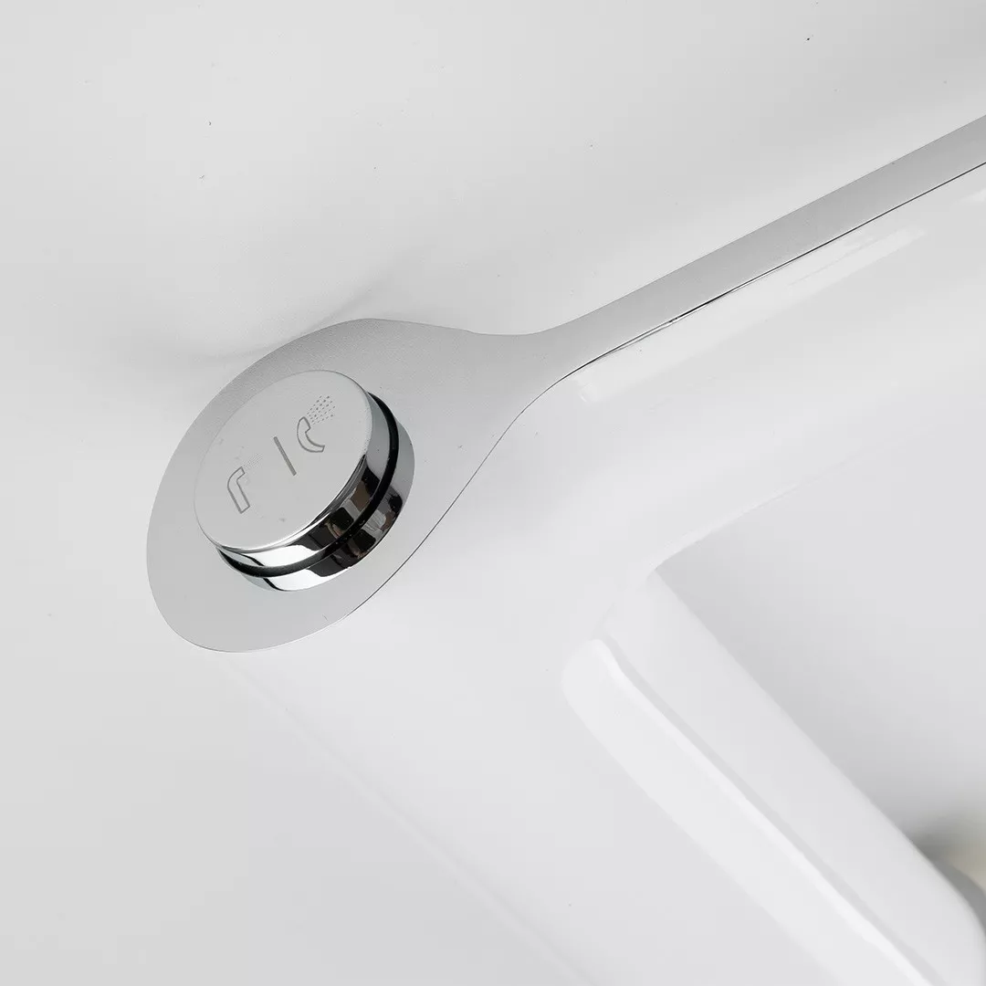 Змішувач для ванни на борт Gappo G1103-8 Білий/Хром (SQ-1044861) - фото 4 Змішувач для ванни на борт Gappo G1103-8 Білий/Хром (SQ-1044861) - фото 4