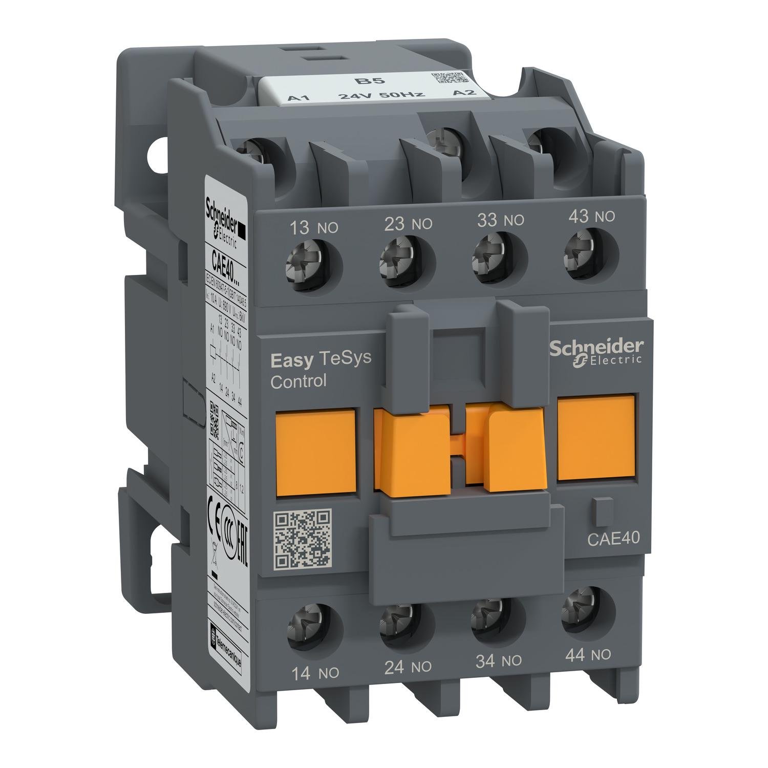 Контактор Schneider Electric Easy TeSys 24В 4NO (CAE40B5)
