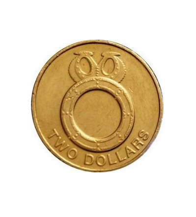 Колекційна монета Соломонові острови 2 долари 2012 UNC (KM#239)