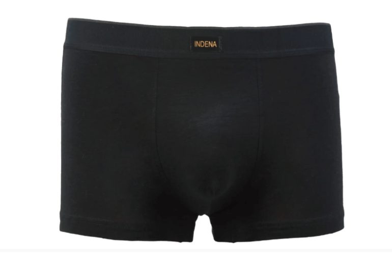 Мужские трусы стрейчевые INDENA р-р XL Черный (95100)